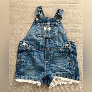 Oshkosh Denim Overalls